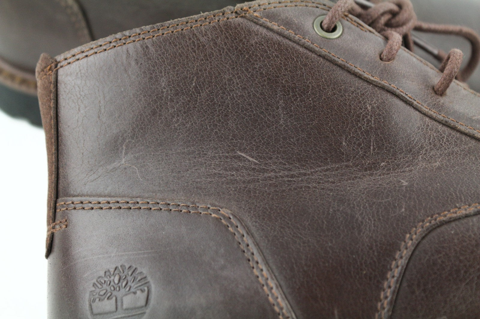 TIMBERLAND A1QDX vyriški rudi batai EU40 UK6.5 odiniai „Defender Repellent Systems“ 