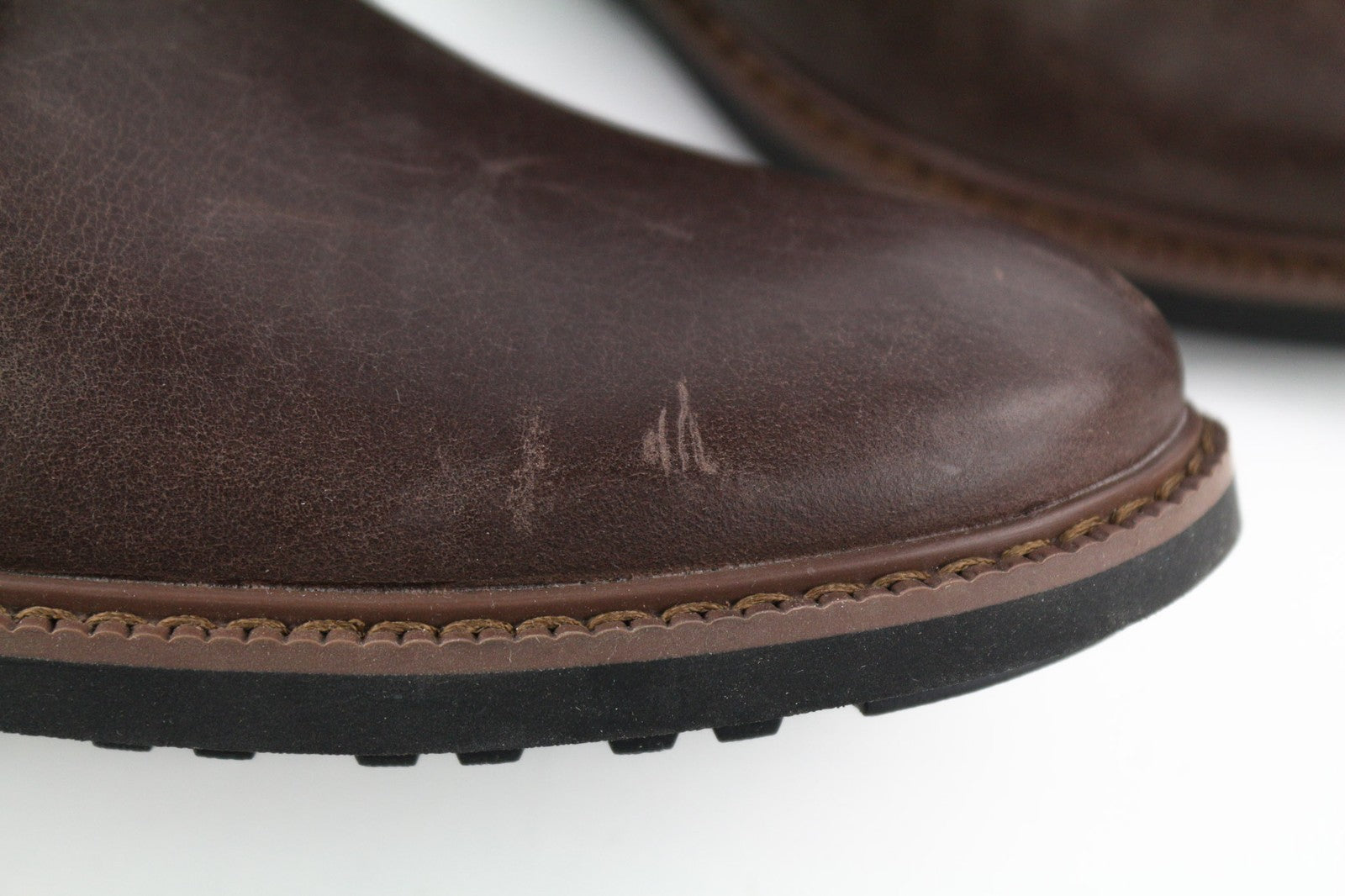 TIMBERLAND A1QDX vyriški rudi batai EU40 UK6.5 odiniai „Defender Repellent Systems“ 