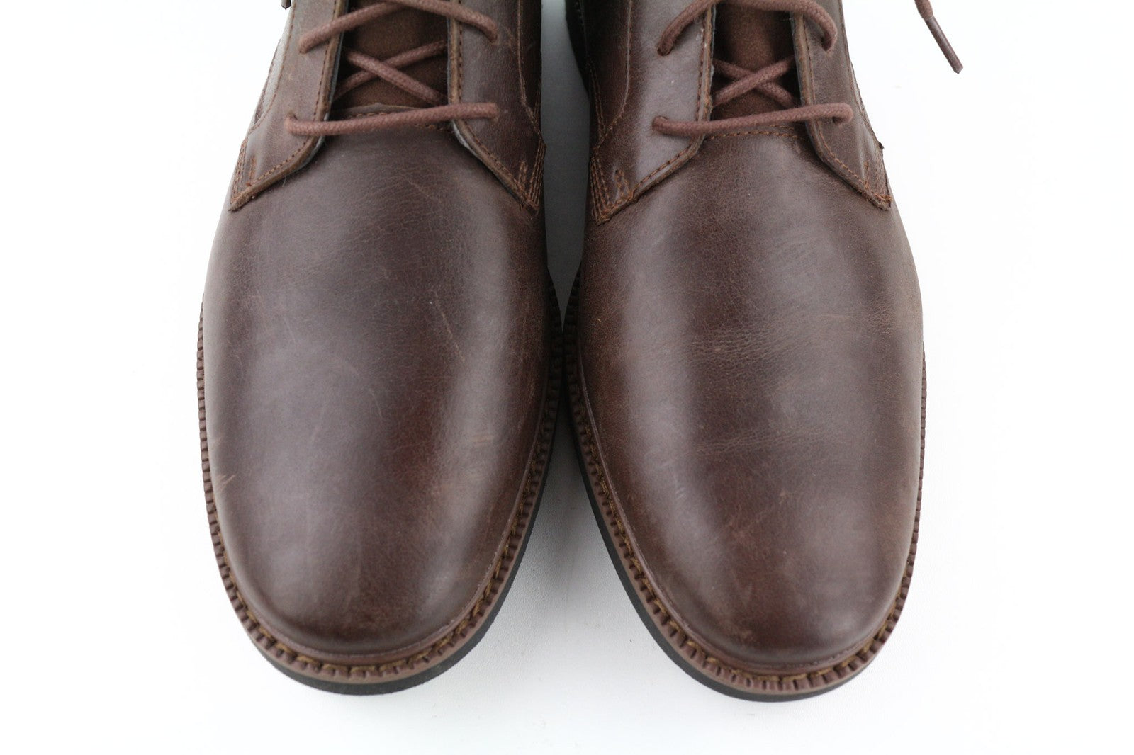 TIMBERLAND A1QDX vyriški rudi batai EU40 UK6.5 odiniai „Defender Repellent Systems“ 