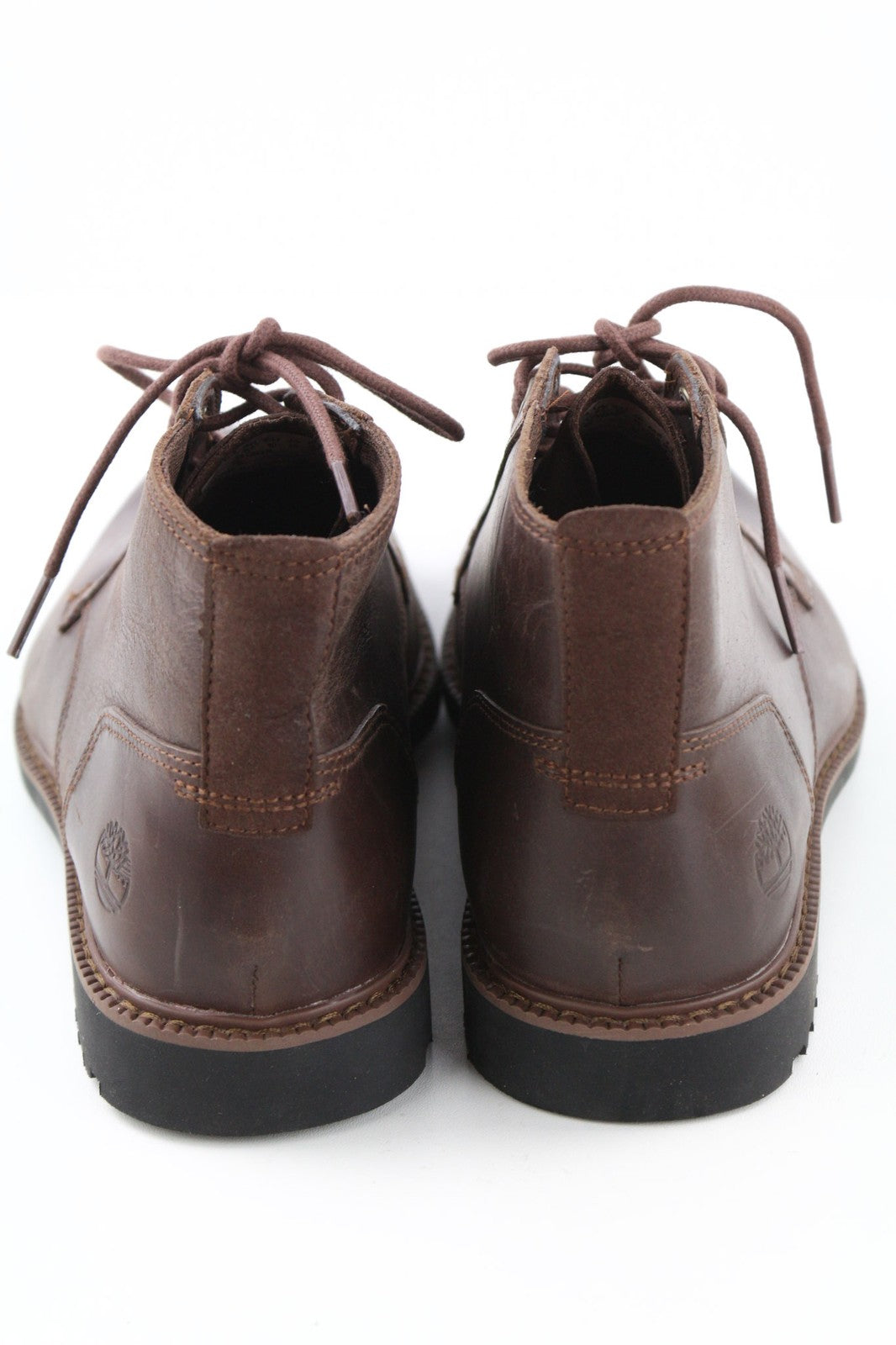 TIMBERLAND A1QDX vyriški rudi batai EU40 UK6.5 odiniai „Defender Repellent Systems“ 