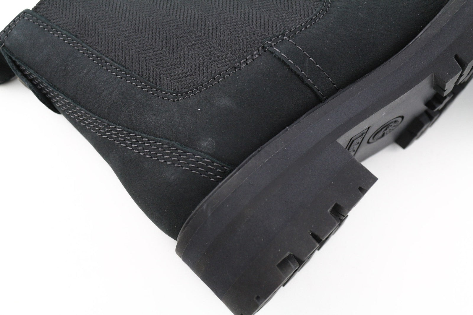 TIMBERLAND A1J66 moteriški juodi aulinukai „Chelsea“ EU38 UK5 odiniai migdolų formos noselės 