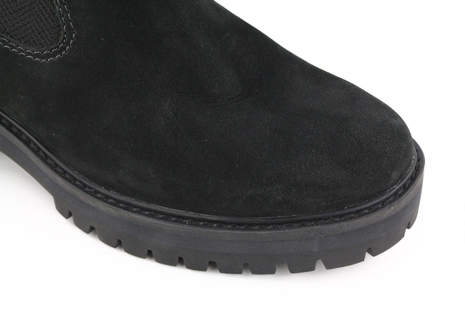 TIMBERLAND A1J66 moteriški juodi aulinukai „Chelsea“ EU38 UK5 odiniai migdolų formos noselės 