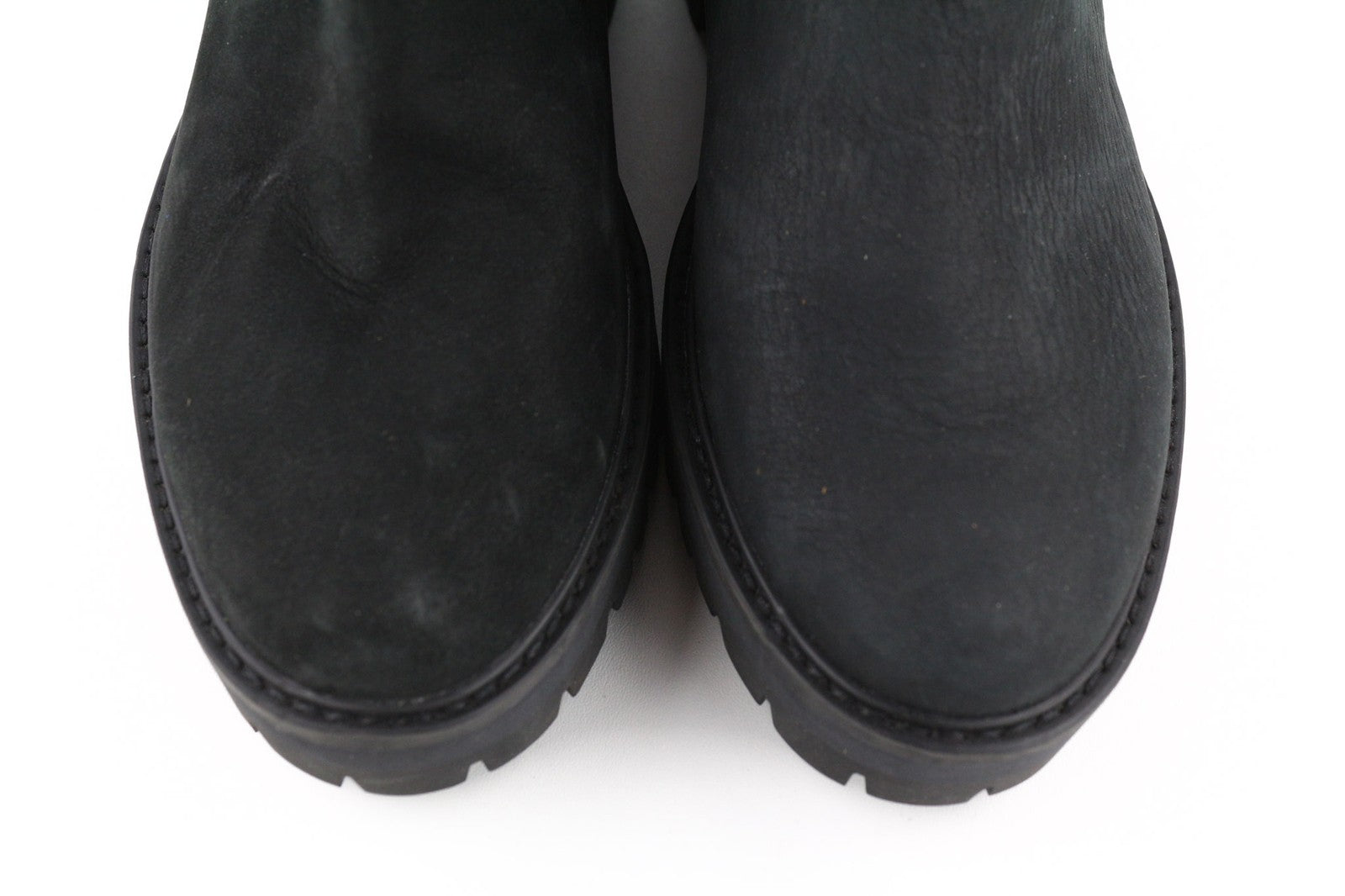 TIMBERLAND A1J66 moteriški juodi aulinukai „Chelsea“ EU38 UK5 odiniai migdolų formos noselės 