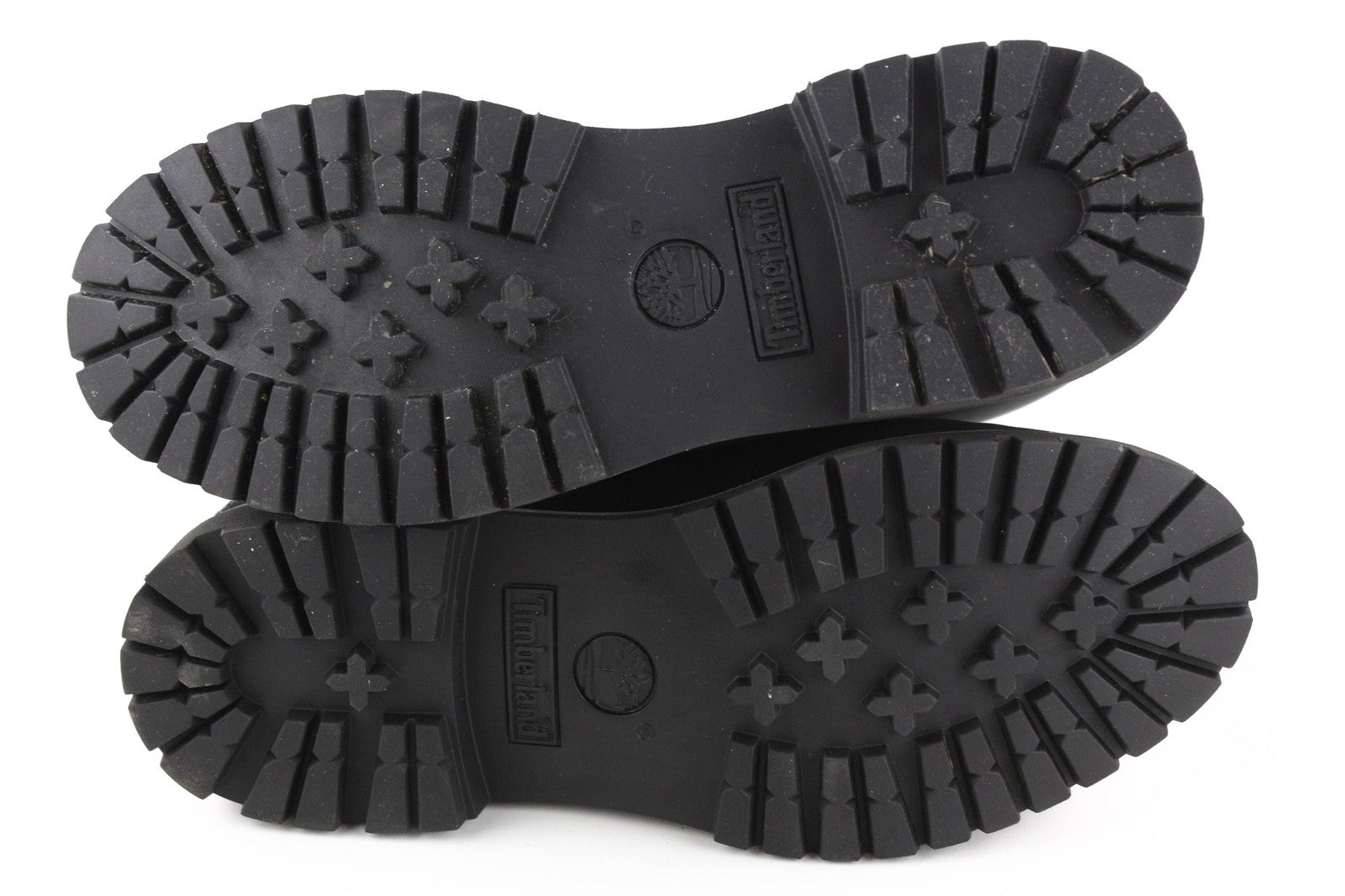 TIMBERLAND moteriški juodi odiniai aulinukai EU40 UK7 suvarstomi migdolų formos nosimi „Ortholite“ 