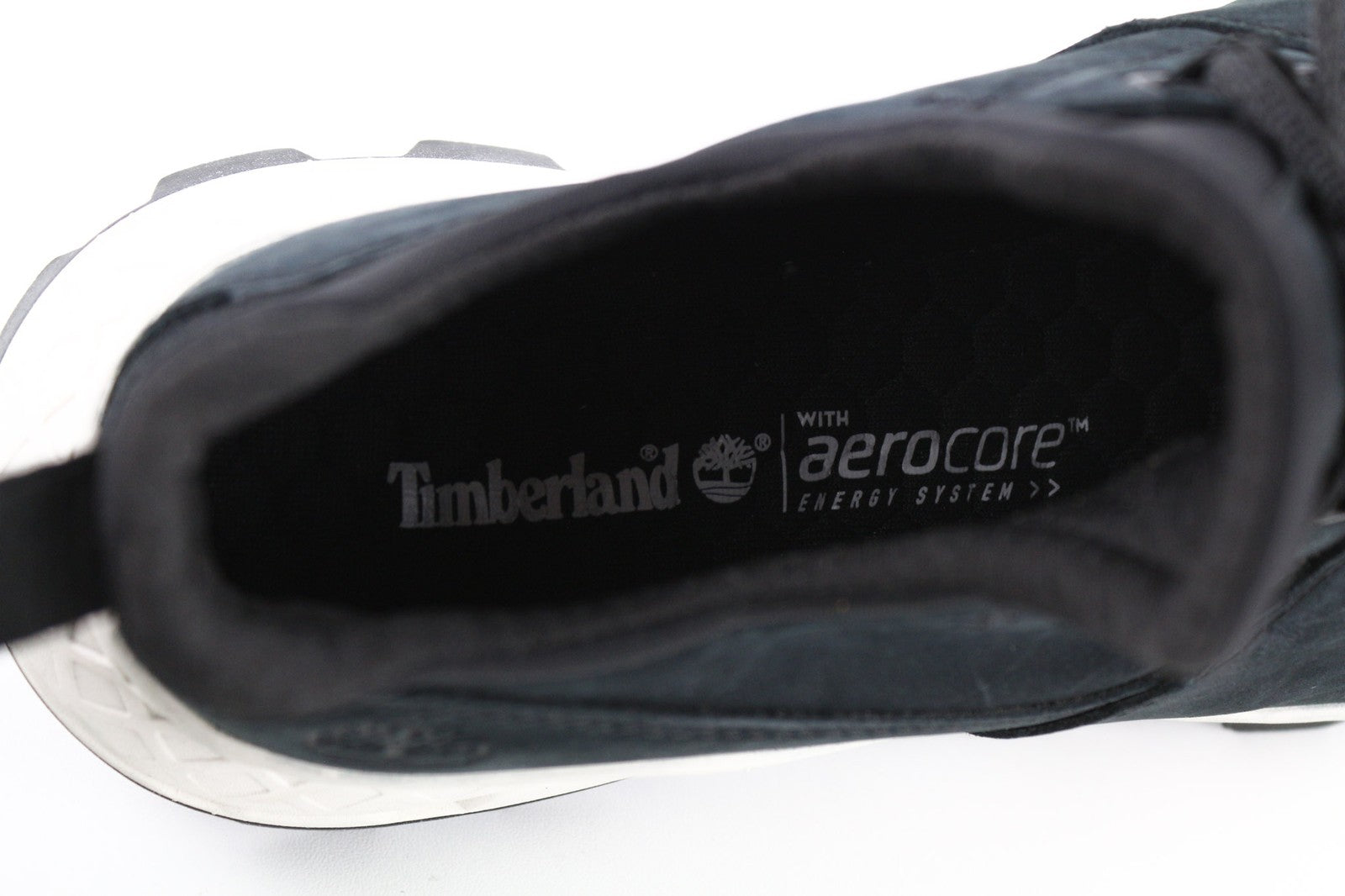 TIMBERLAND A2BBT vyriški sportbačiai EU41 UK7 odiniai „Aerocore Defender Repellent“ 