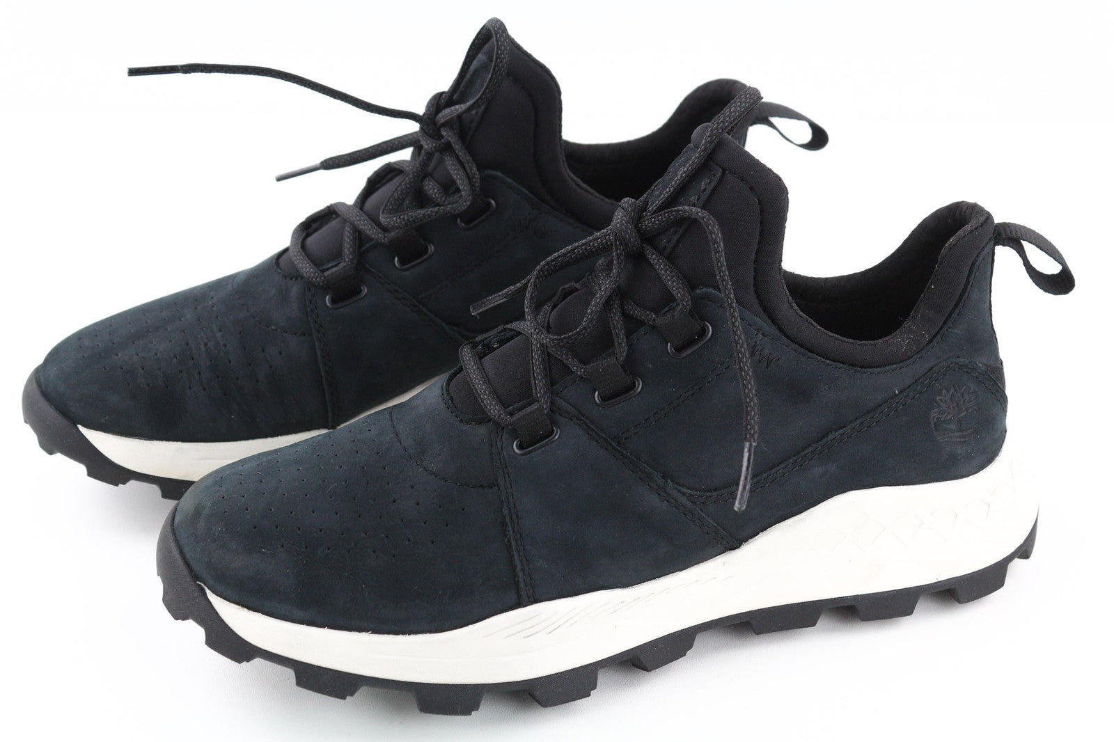 TIMBERLAND A2BBT vyriški sportbačiai EU41 UK7 odiniai „Aerocore Defender Repellent“ 