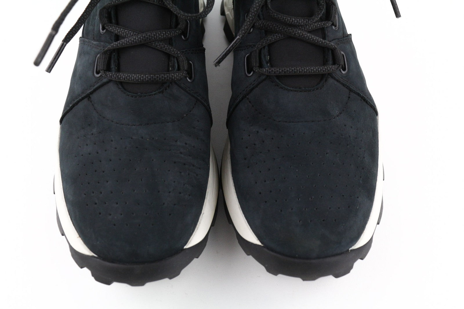 TIMBERLAND A2BBT vyriški sportbačiai EU41 UK7 odiniai „Aerocore Defender Repellent“ 