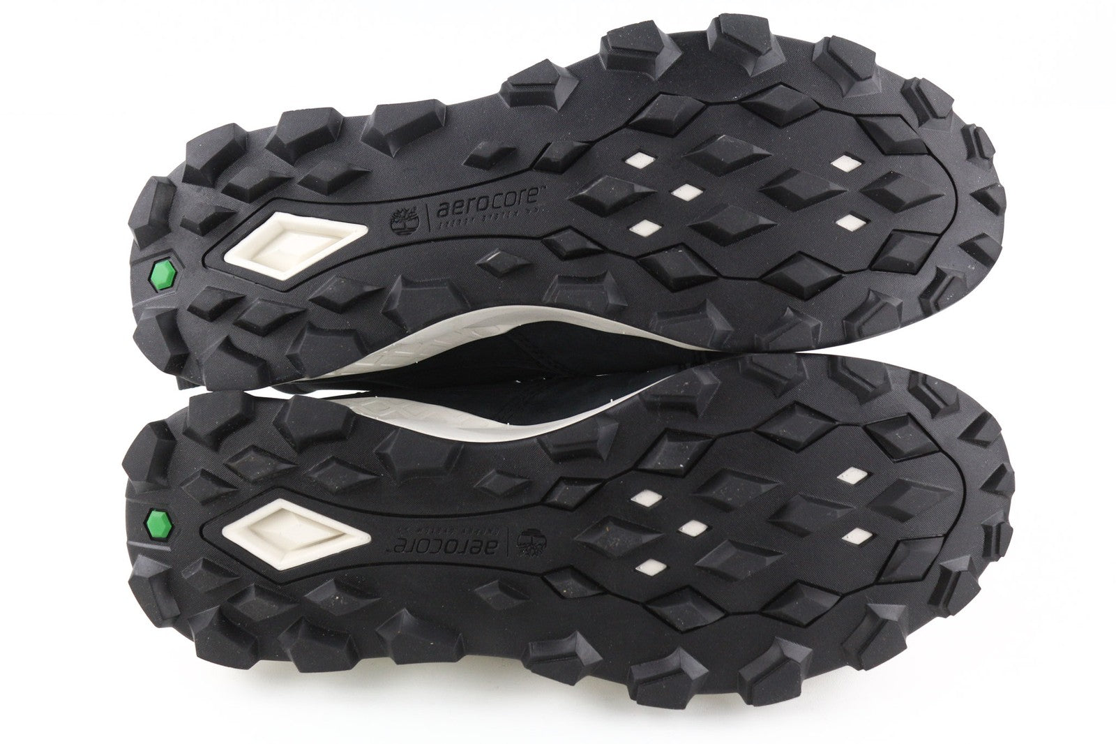 TIMBERLAND A2BBT vyriški sportbačiai EU41 UK7 odiniai „Aerocore Defender Repellent“ 