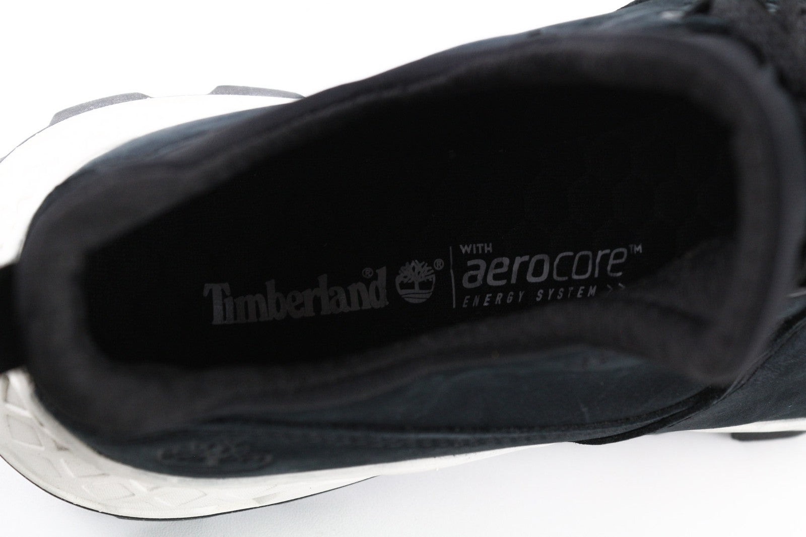 TIMBERLAND A2BBT vyriški sportbačiai EU41 UK7 odiniai „Aerocore Defender Repellent“ 