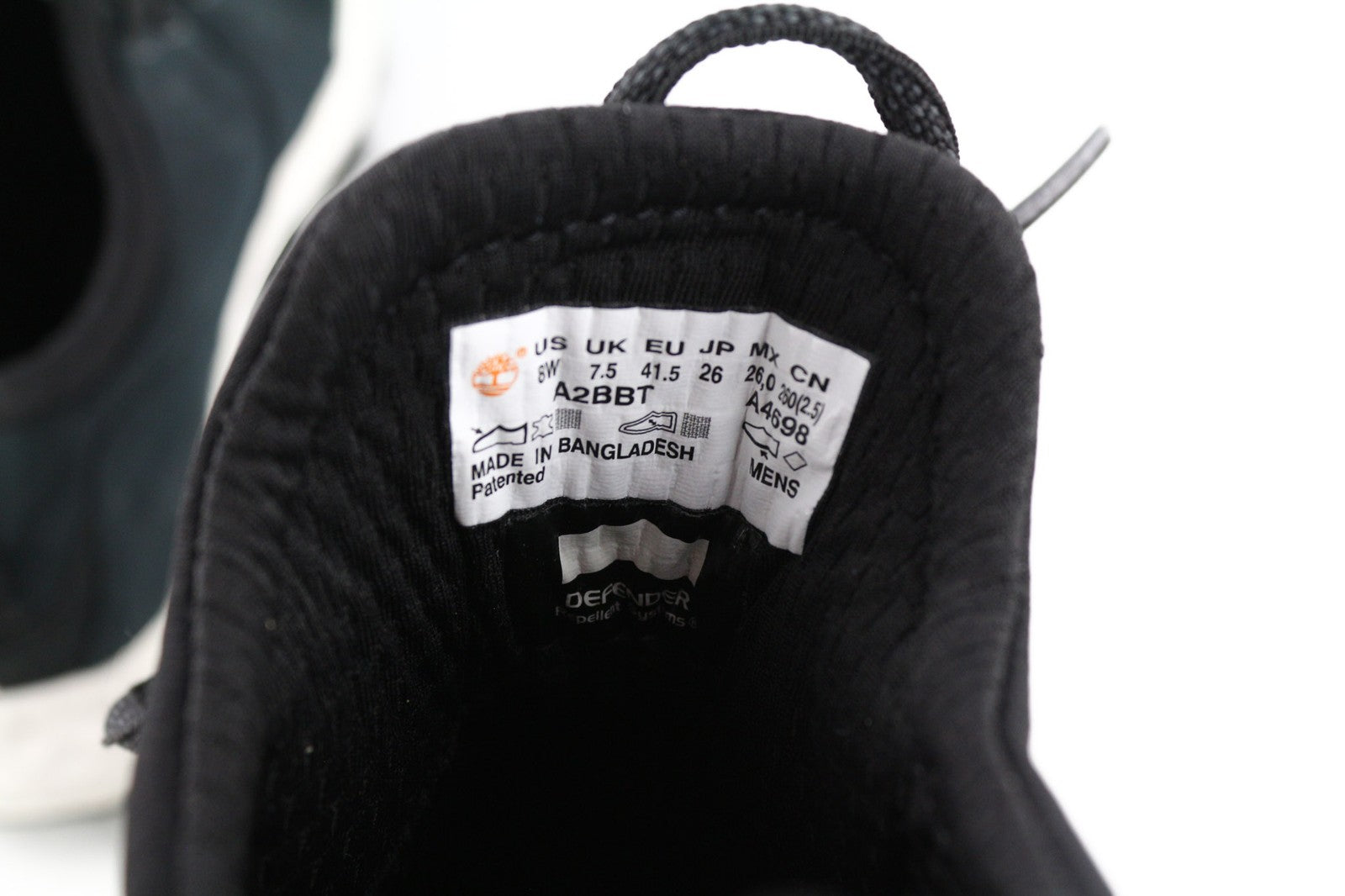 TIMBERLAND A2BBT vyriški sportbačiai EU41.5 UK7.5 Aerocore Energy Defender Repellent 