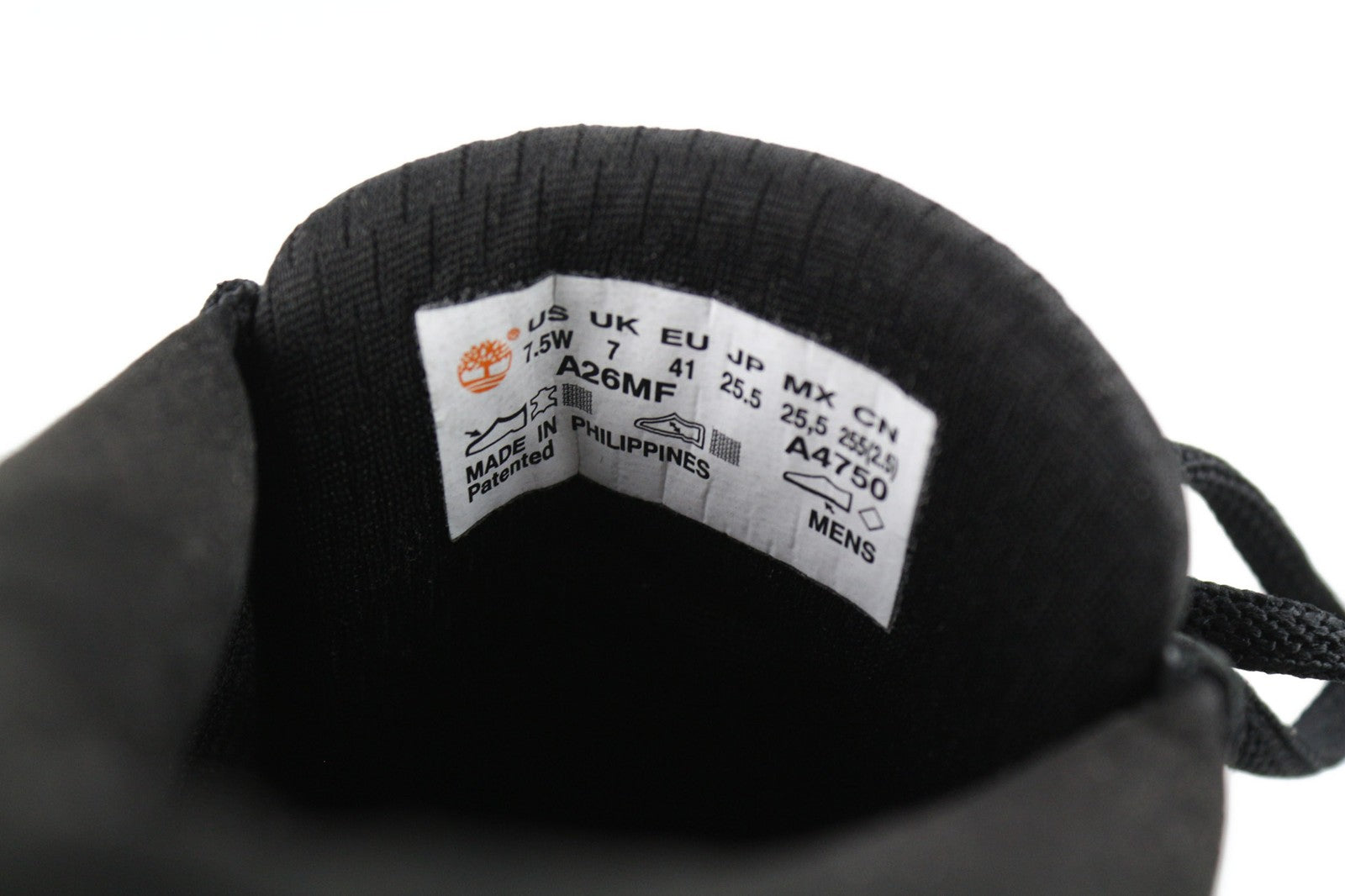 TIMBERLAND A26MF vyriški juodi odiniai sportbačiai EU41 UK7 Aerocore Energy Comfort 