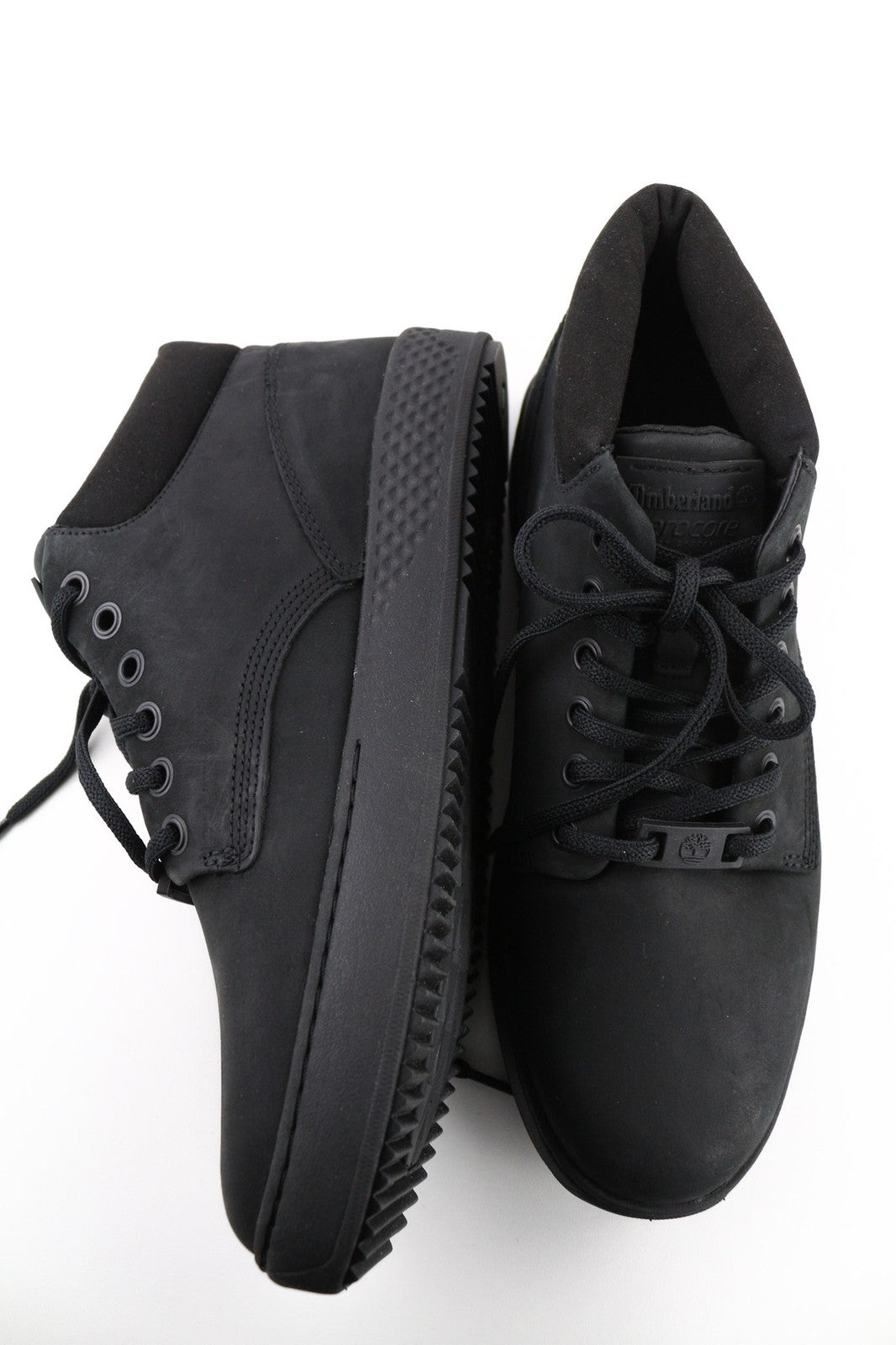 TIMBERLAND A26MF vyriški juodi odiniai sportbačiai EU41 UK7 Aerocore Energy Comfort 