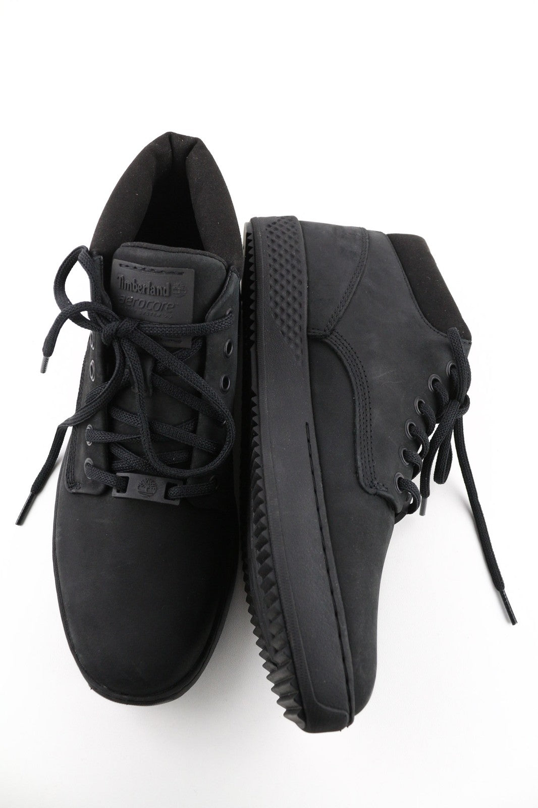 TIMBERLAND A26MF vyriški juodi odiniai sportbačiai EU41 UK7 Aerocore Energy Comfort 