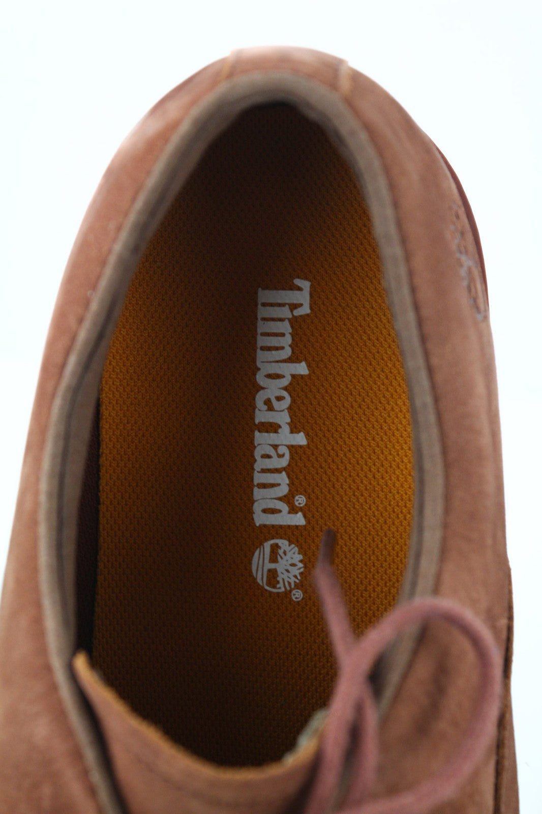 TIMBERLAND A2GTV vyriški batai EU43 UK8.5 rudi odiniai su raišteliais, žemakulniai, migdolų nosimi. 