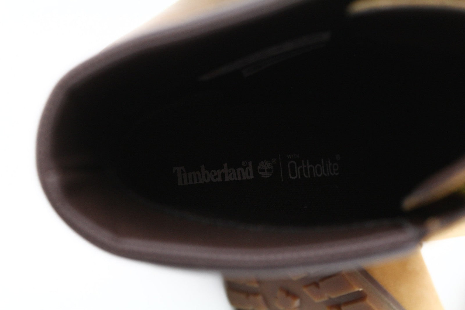 TIMBERLAND A1HLS moteriški aulinukai su kulniuku EU40 UK7 rudi „Allington“ odiniai „Ortholite“ 