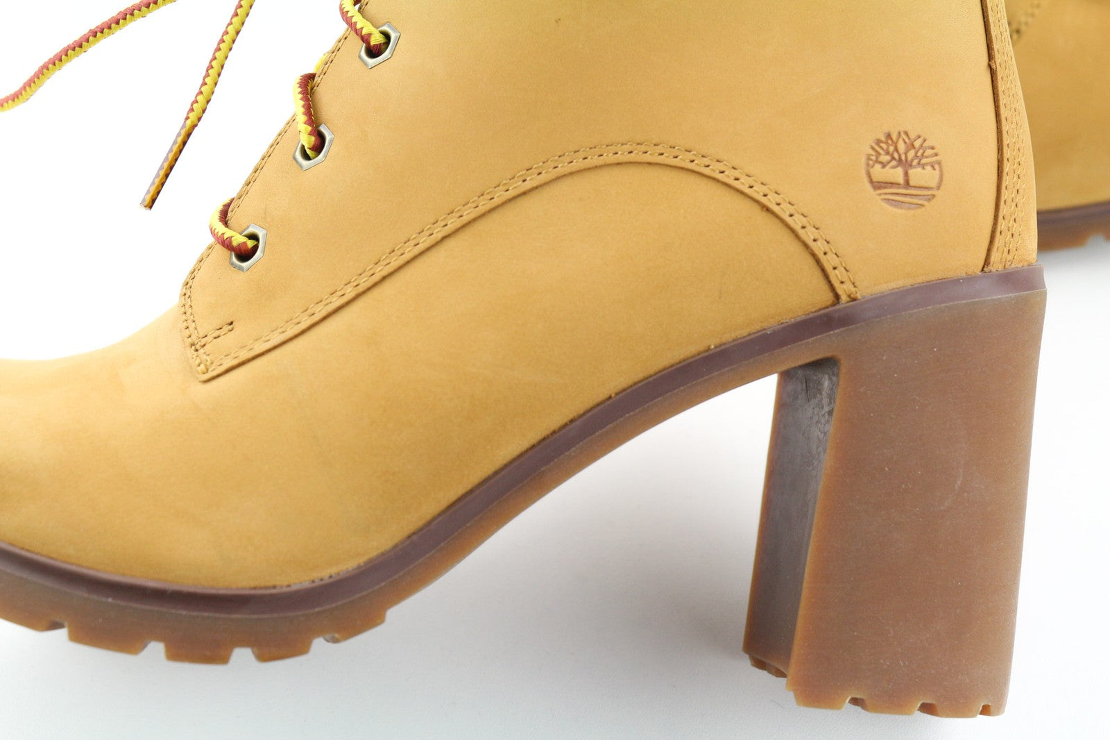 TIMBERLAND A1HLS moteriški aulinukai su kulniuku EU40 UK7 rudi „Allington“ odiniai „Ortholite“ 