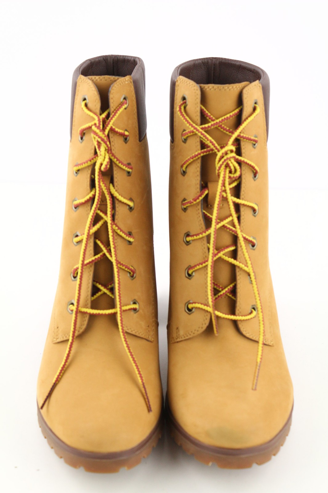 TIMBERLAND A1HLS moteriški aulinukai su kulniuku EU40 UK7 rudi „Allington“ odiniai „Ortholite“ 