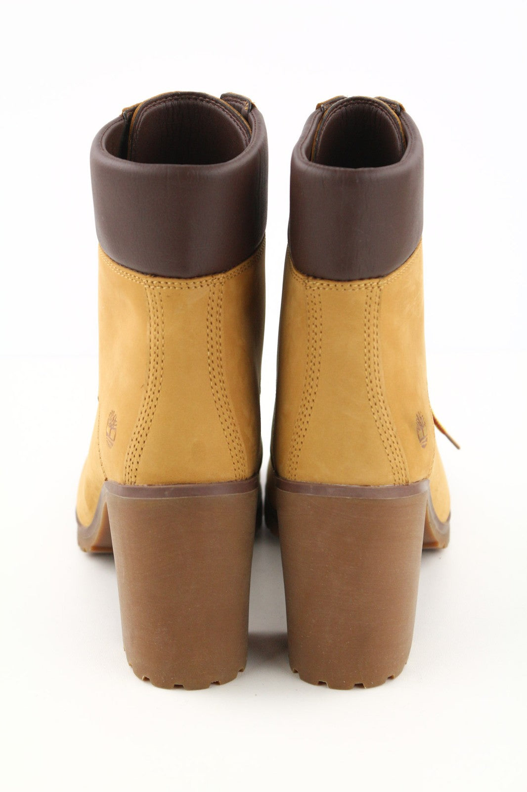 TIMBERLAND A1HLS moteriški aulinukai su kulniuku EU40 UK7 rudi „Allington“ odiniai „Ortholite“ 