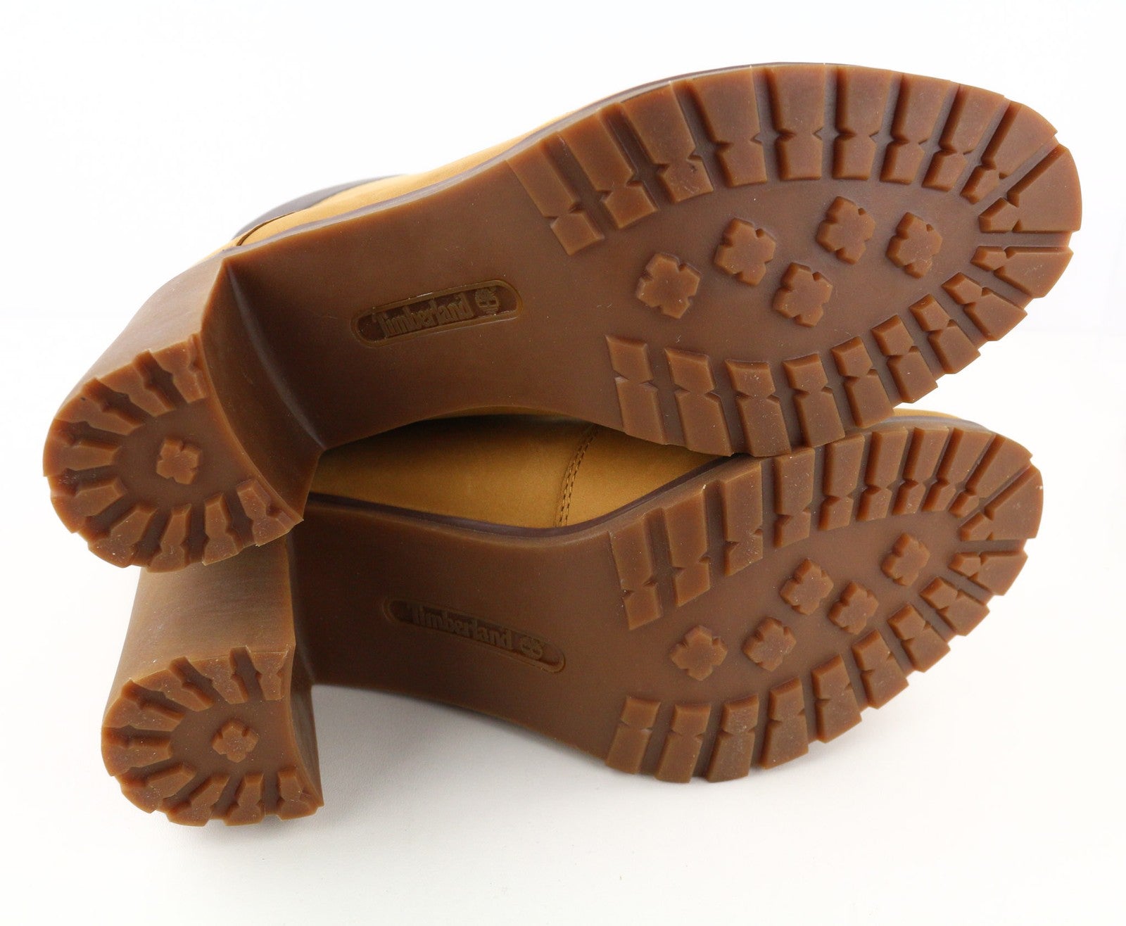 TIMBERLAND A1HLS moteriški aulinukai su kulniuku EU40 UK7 rudi „Allington“ odiniai „Ortholite“ 