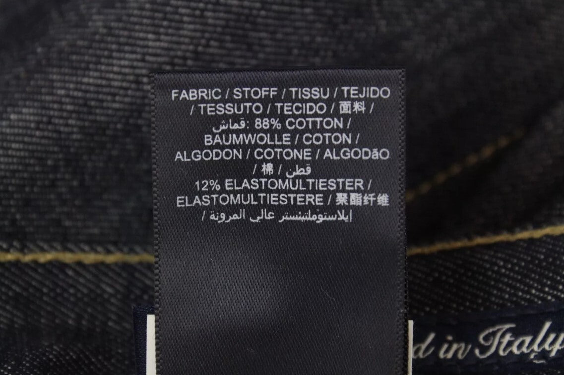 GANT Nelly Women Jeans W29/L34 Blue Regular  Stretchy Low Waist Zip Fly Narrow