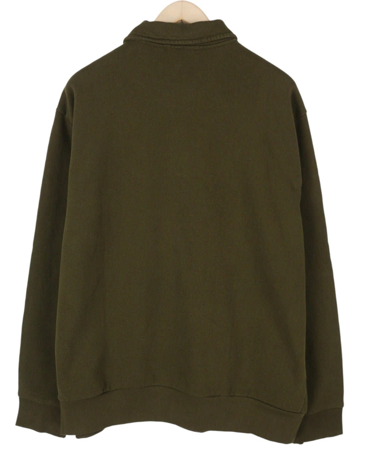 RALPH LAUREN vyriškas džemperis 2XL tamsiai žalias polo marškinėliai su sagomis, RRP199 