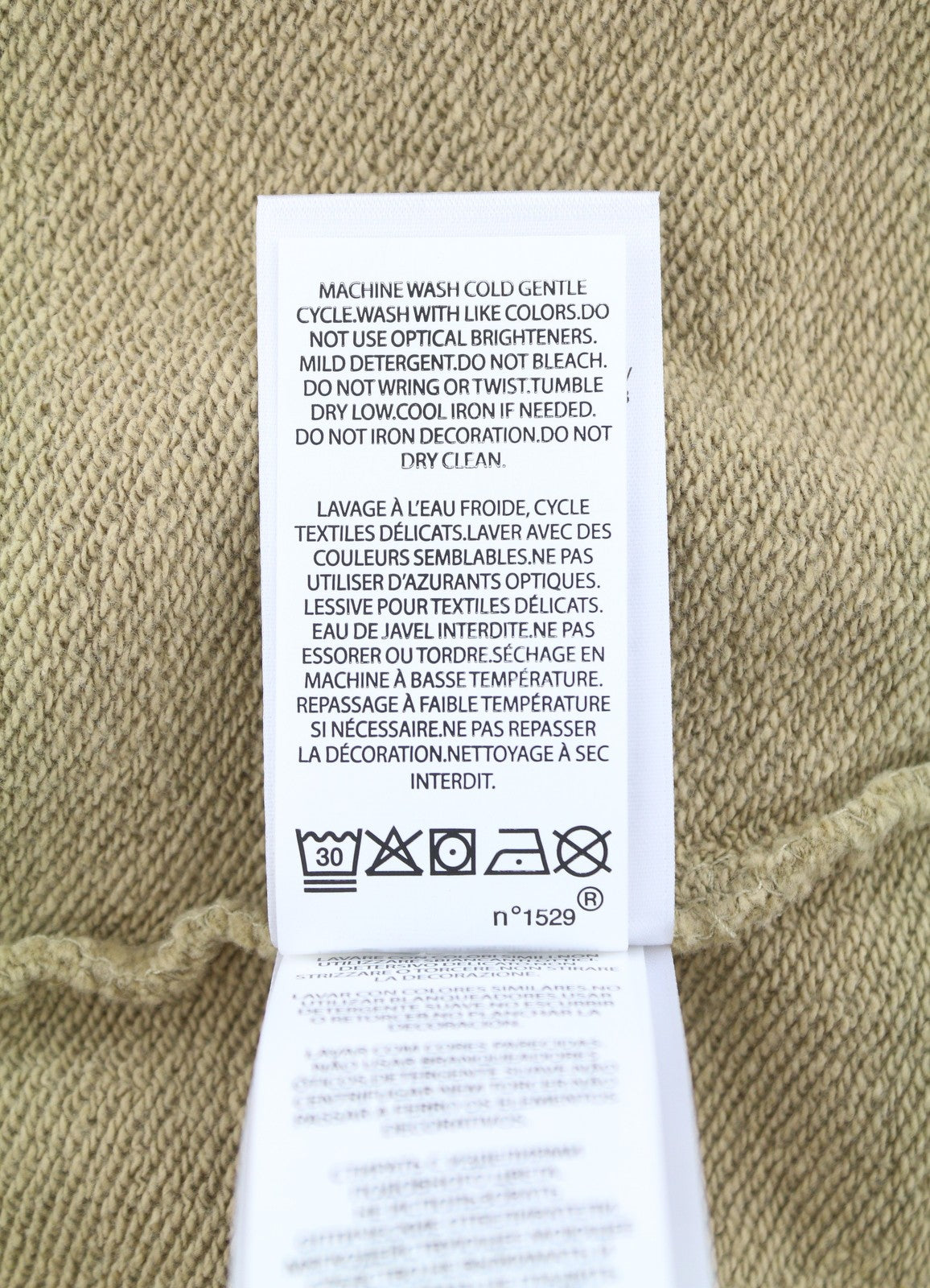 RALPH LAUREN vyriškas džemperis su gobtuvu XL dydžio šviesiai rudas megztinis su kengūros kišene ir logotipu, RRP199 