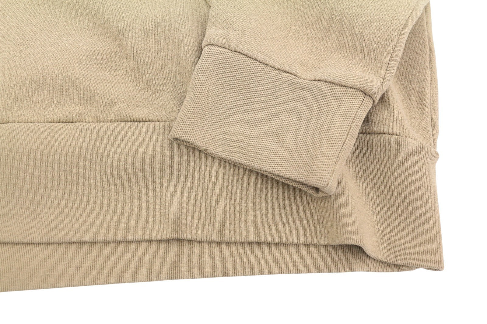 RALPH LAUREN vyriškas džemperis su gobtuvu XL dydžio šviesiai rudas megztinis su kengūros kišene ir logotipu, RRP199 