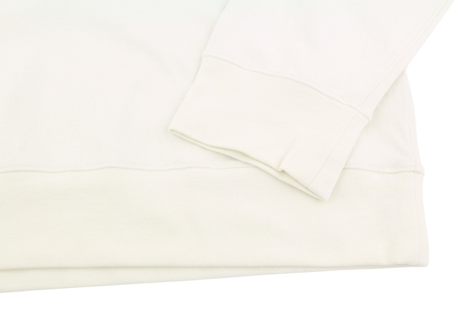 RALPH LAUREN vyriškas džemperis, 2XL, kreminės spalvos, aukšta užtrauktuku, su logotipu ir RRP199 