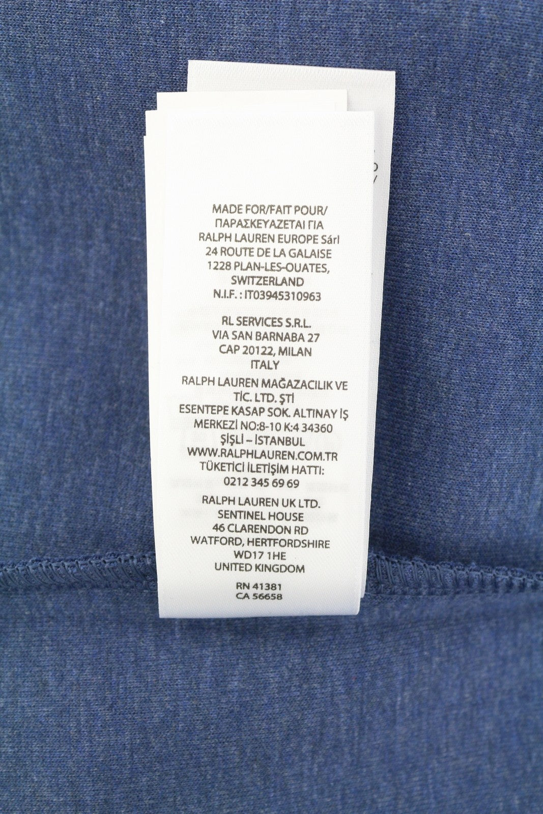 RALPH LAUREN vyriškas džemperis su gobtuvu, XL dydžio, mėlyno melanžo, kengūros kišenės, logotipo, RRP199 