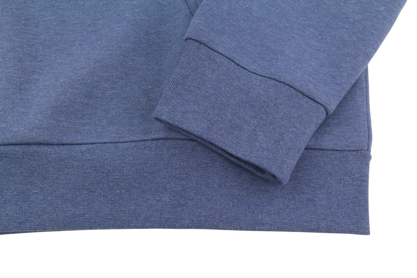 RALPH LAUREN vyriškas džemperis su gobtuvu, XL dydžio, mėlyno melanžo, kengūros kišenės, logotipo, RRP199 