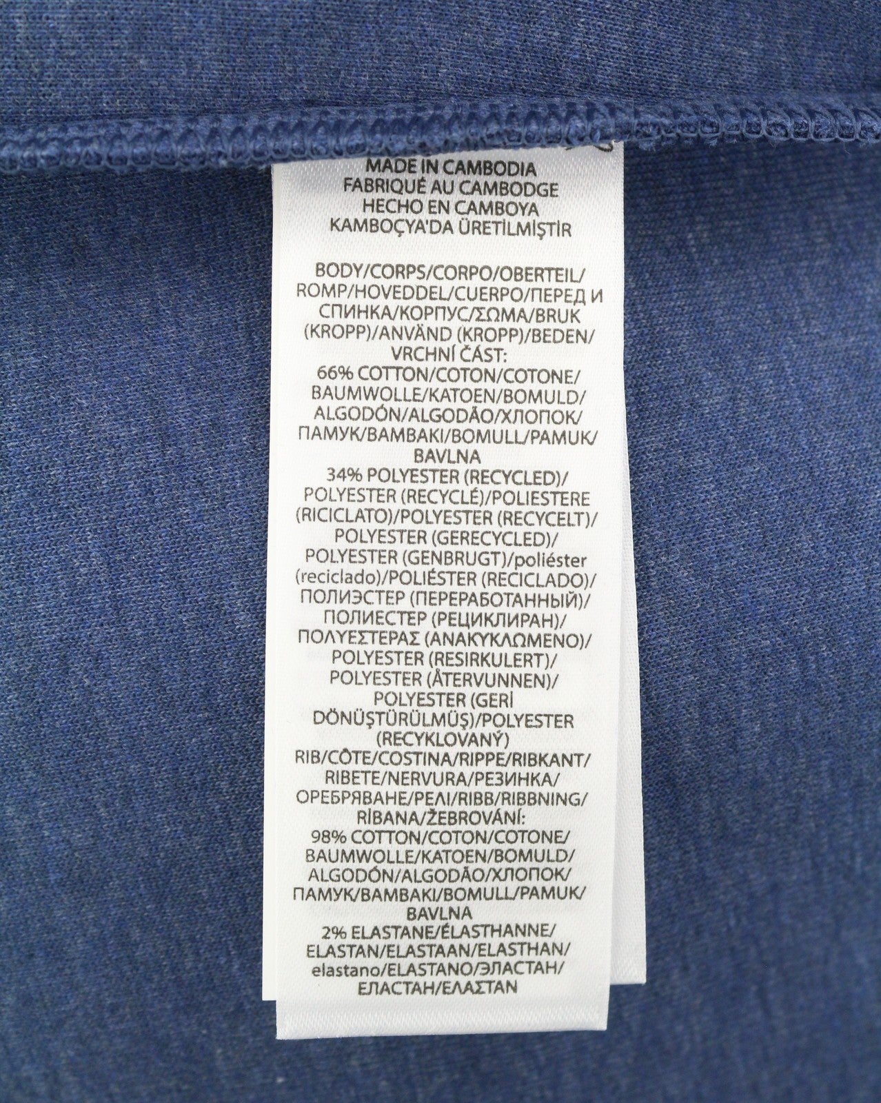 RALPH LAUREN vyriškas džemperis su gobtuvu, XL dydžio, mėlyno melanžo, kengūros kišenės, logotipo, RRP199 