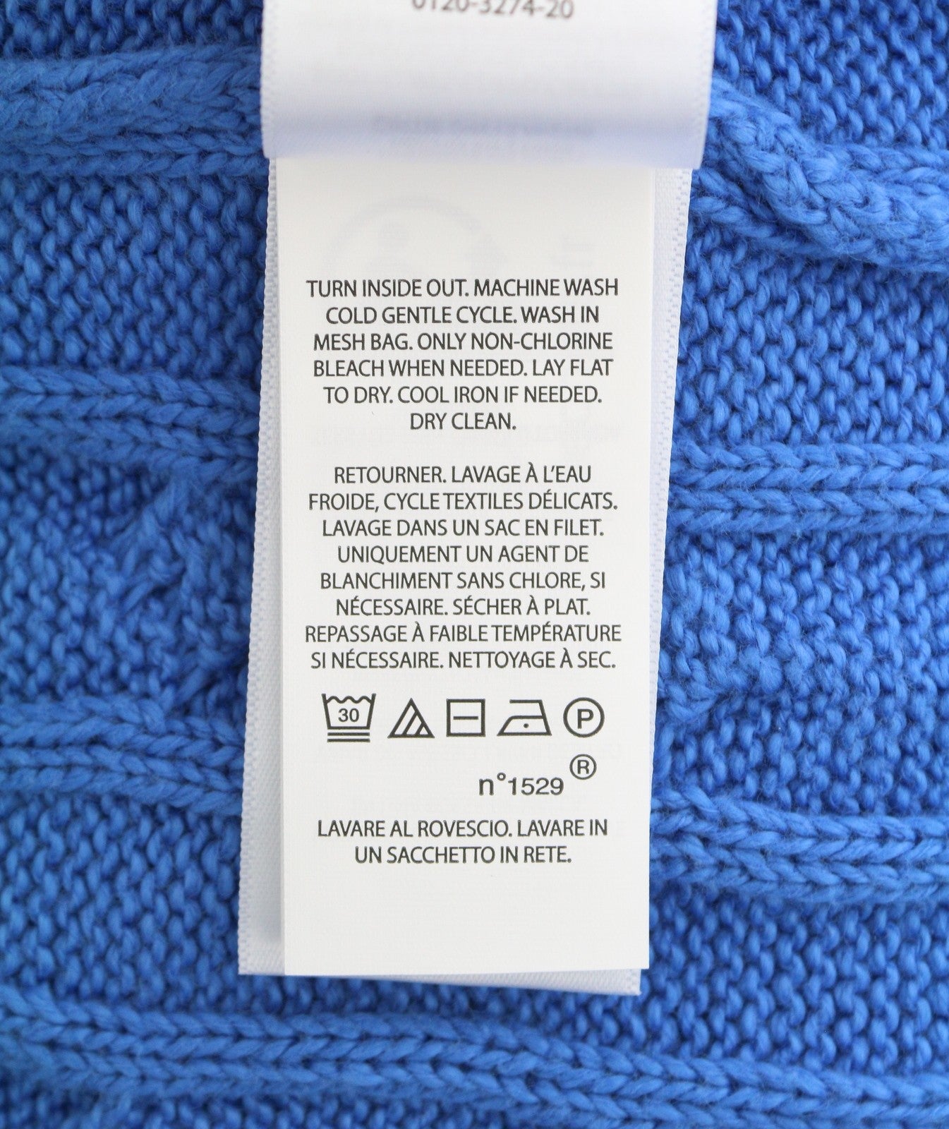 RALPH LAUREN Classics megztinis vyrams, mėlynas, megztinis su kabeliu ir apvalia juostele, RRP199 