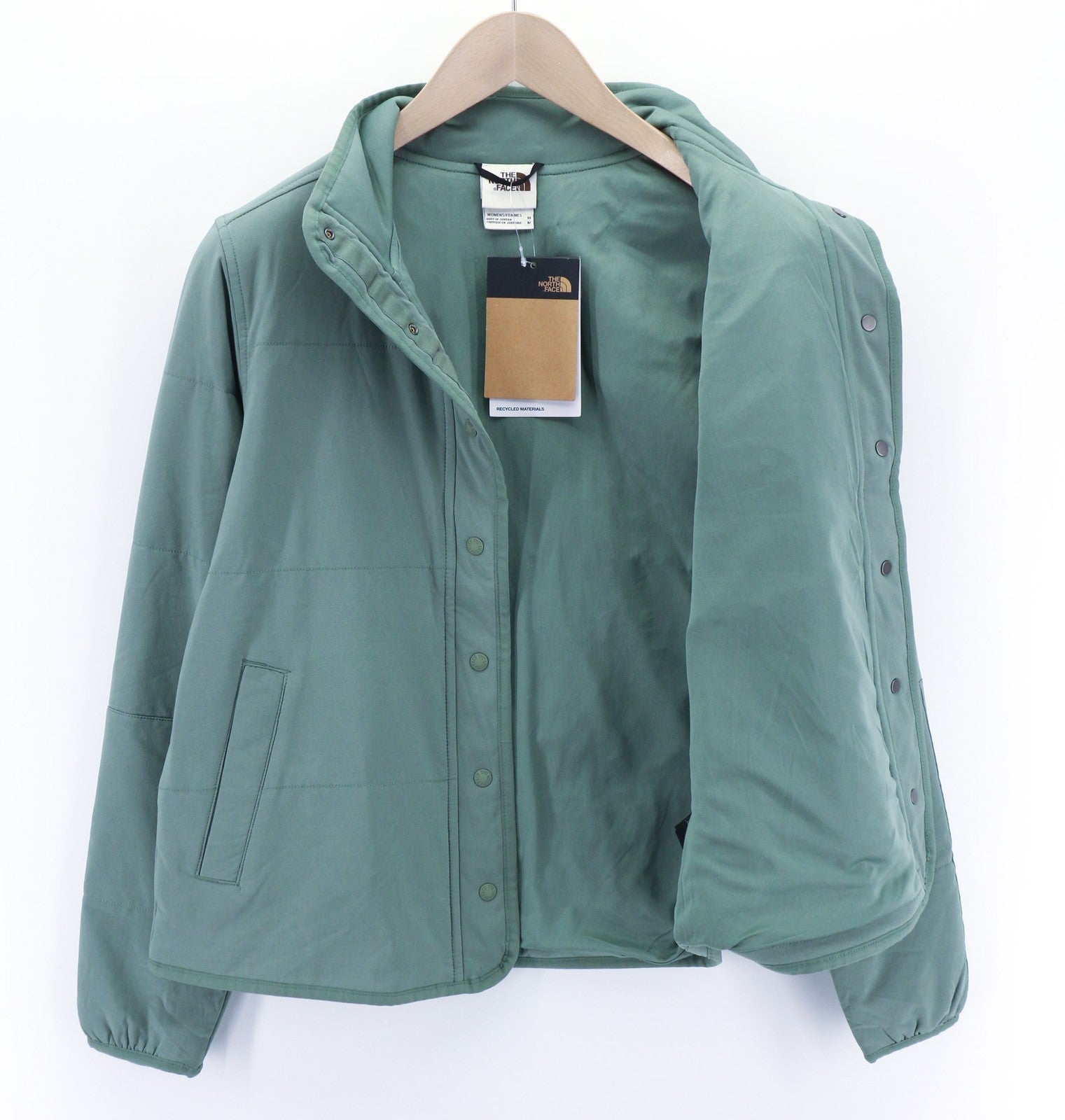 „THE NORTH FACE Snap Front Mountain“ moteriška vandeniui atspari pašiltinta striukė M 