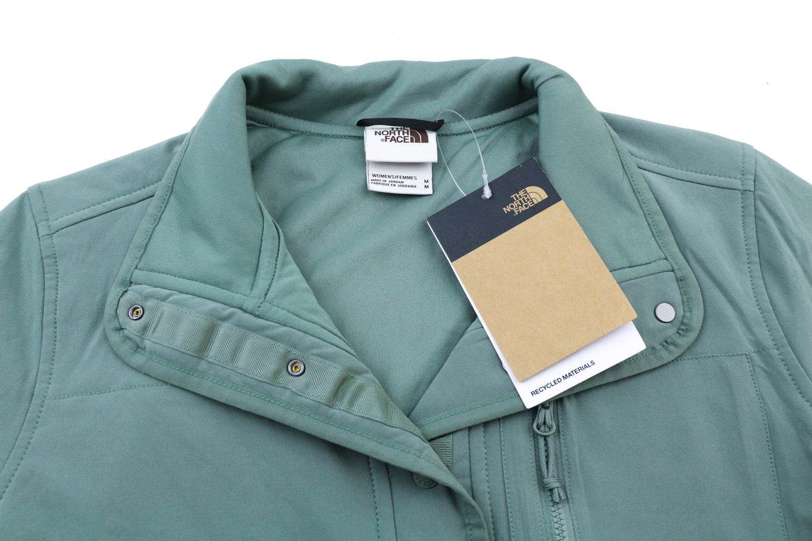 „THE NORTH FACE Snap Front Mountain“ moteriška vandeniui atspari pašiltinta striukė M 