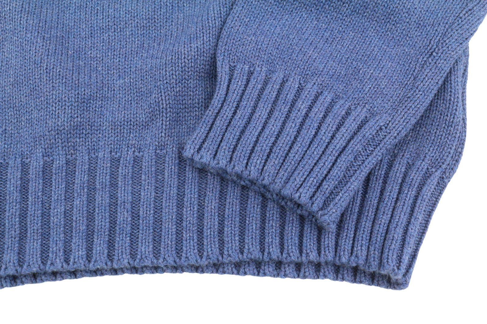 RALPH LAUREN Classics mėlynas vyriškas megztinis M mėlynas medvilninis megztinis su JAV vėliava RRP499 