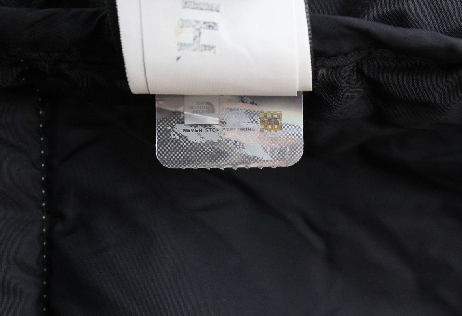 THE NORTH FACE 1996 Retro Nuptse Men's S Black Puffer Jacket 700 Down Lined