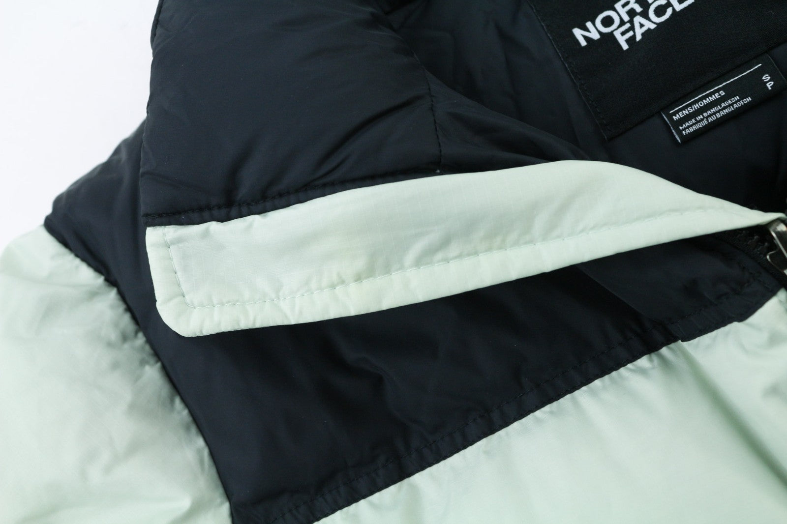 THE NORTH FACE 1996 Retro Nuptse Men's S Black Puffer Jacket 700 Down Lined