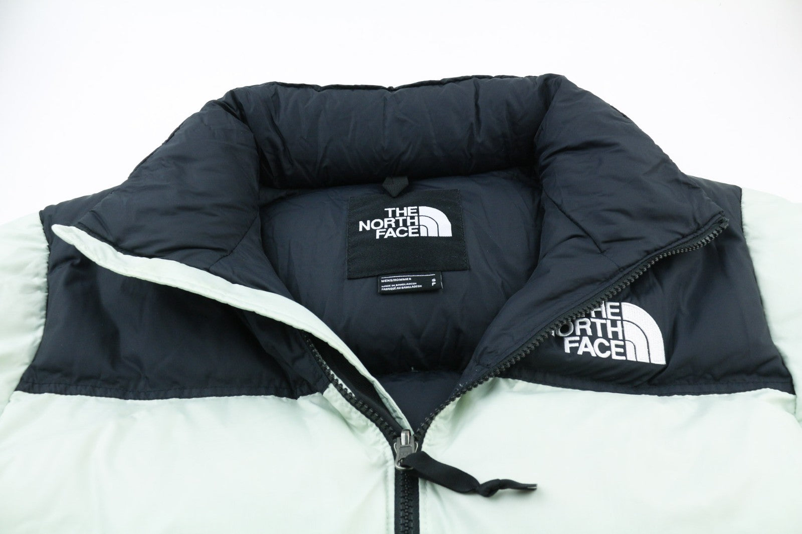 THE NORTH FACE 1996 Retro Nuptse Men's S Black Puffer Jacket 700 Down Lined