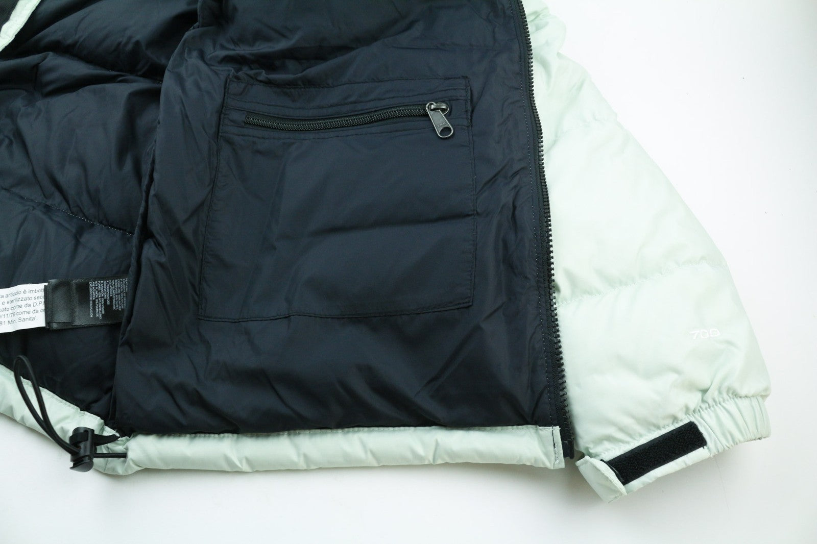 THE NORTH FACE 1996 Retro Nuptse Men's S Black Puffer Jacket 700 Down Lined