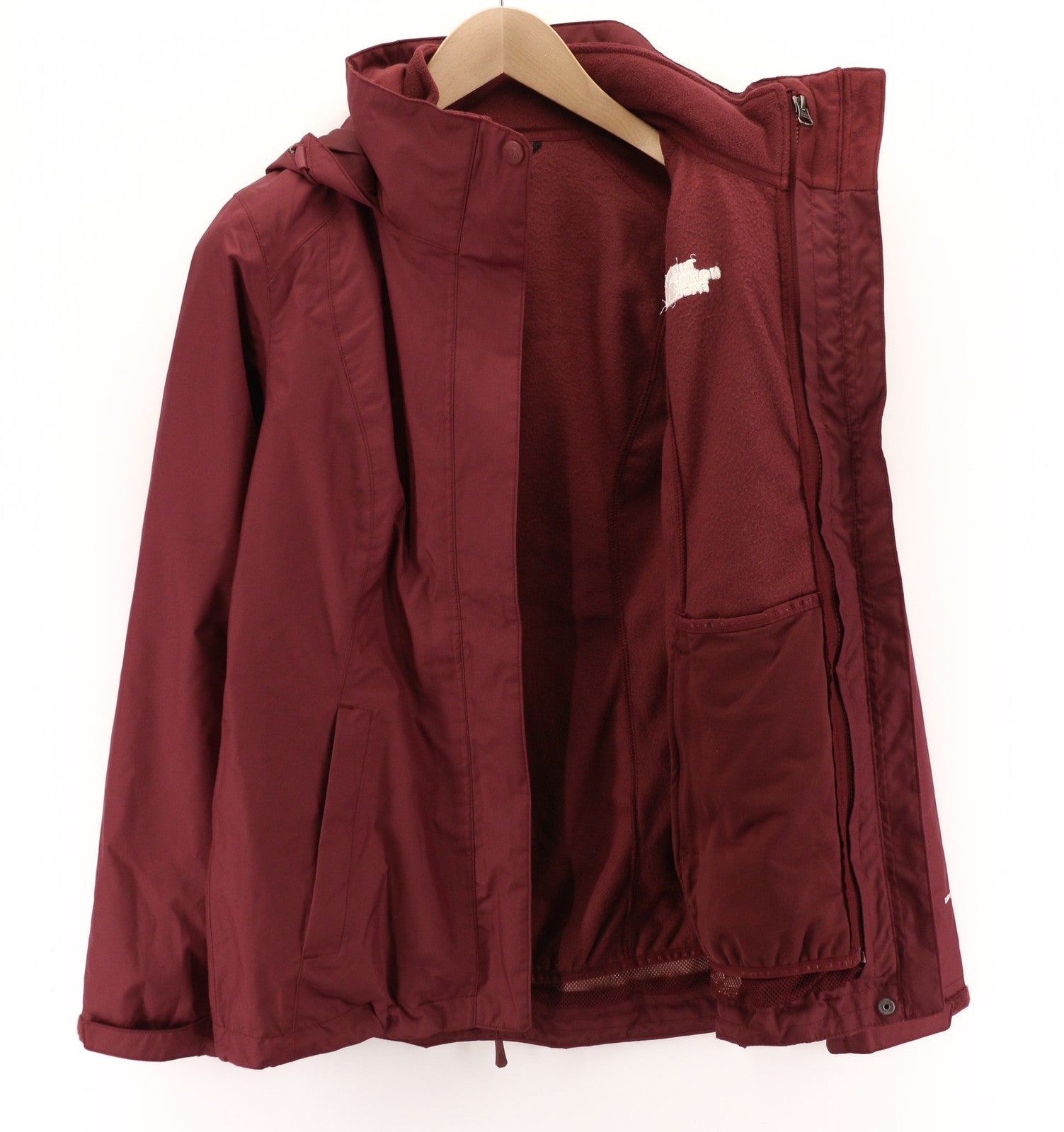 „The North Face Evolve II Triclimate“ moteriška vandeniui atspari striukė „S DryVent 2in1“ 