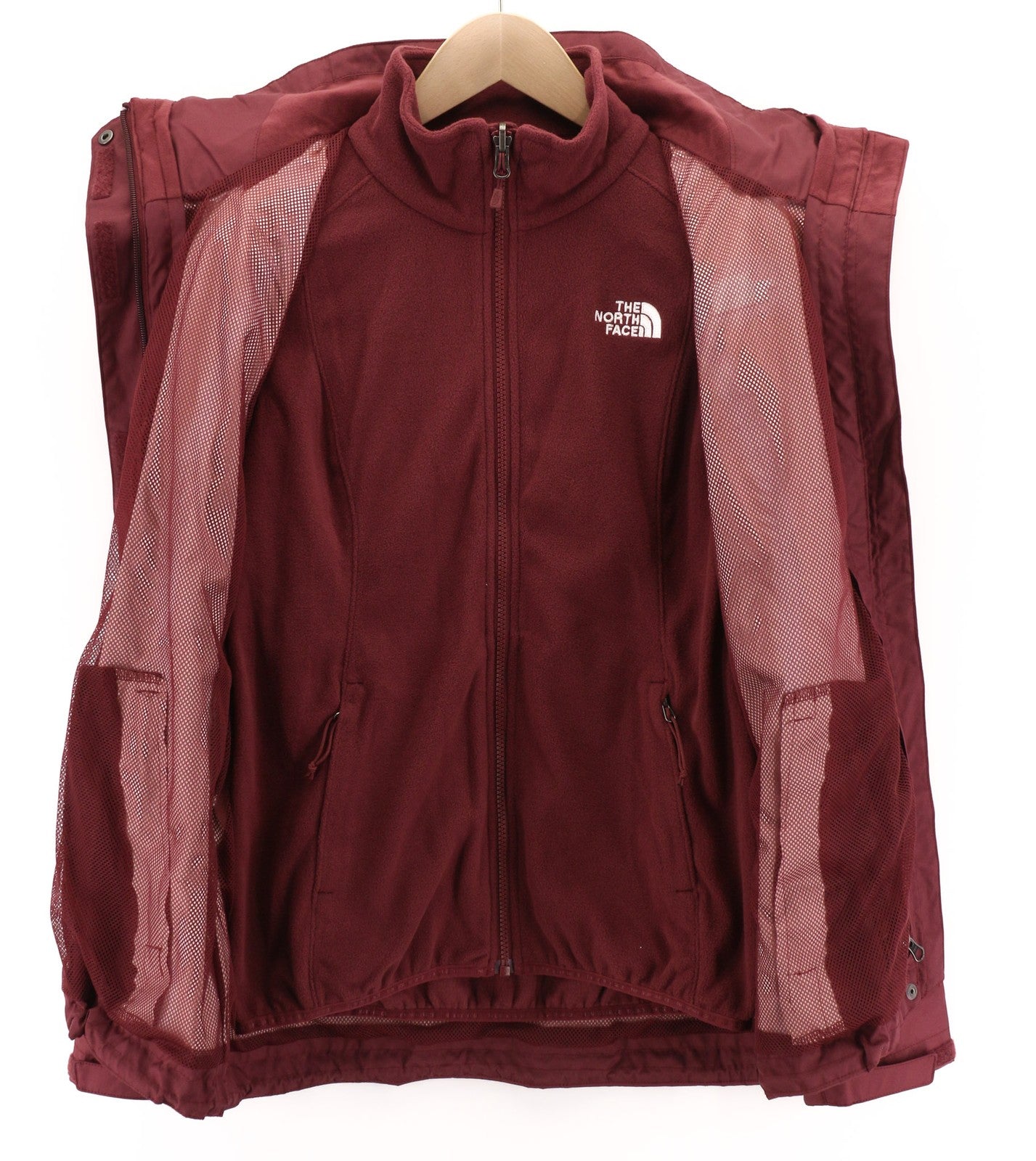 „The North Face Evolve II Triclimate“ moteriška vandeniui atspari striukė „S DryVent 2in1“ 