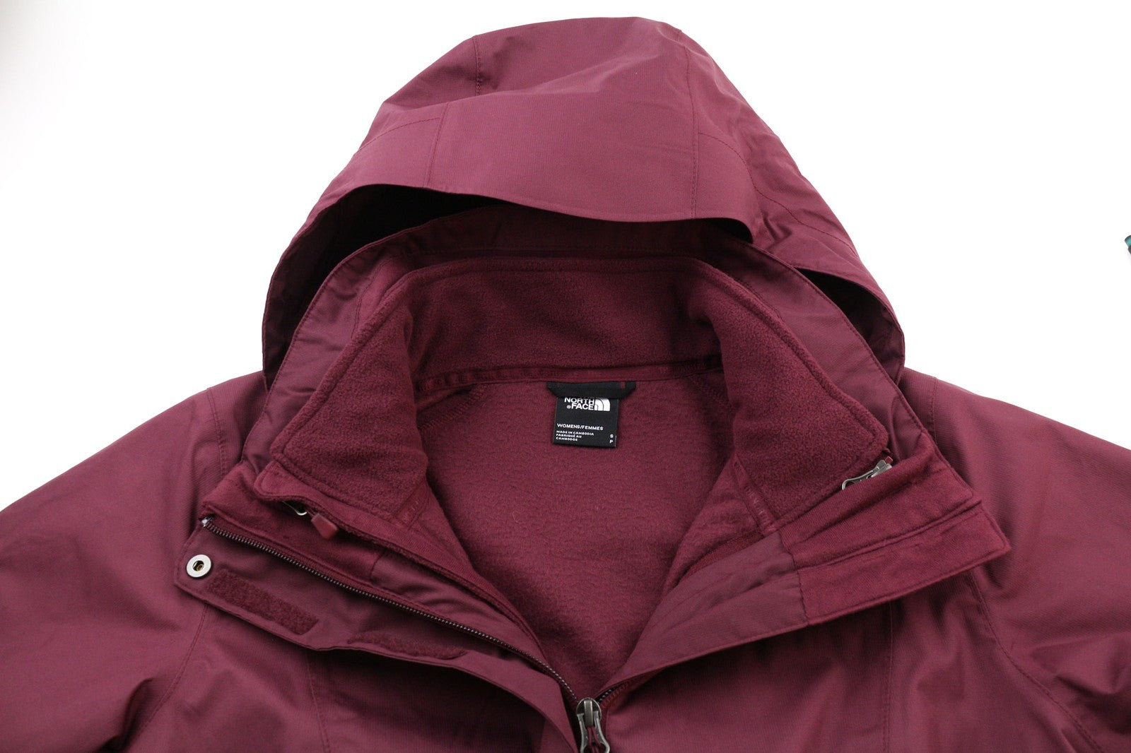 „The North Face Evolve II Triclimate“ moteriška vandeniui atspari striukė „S DryVent 2in1“ 