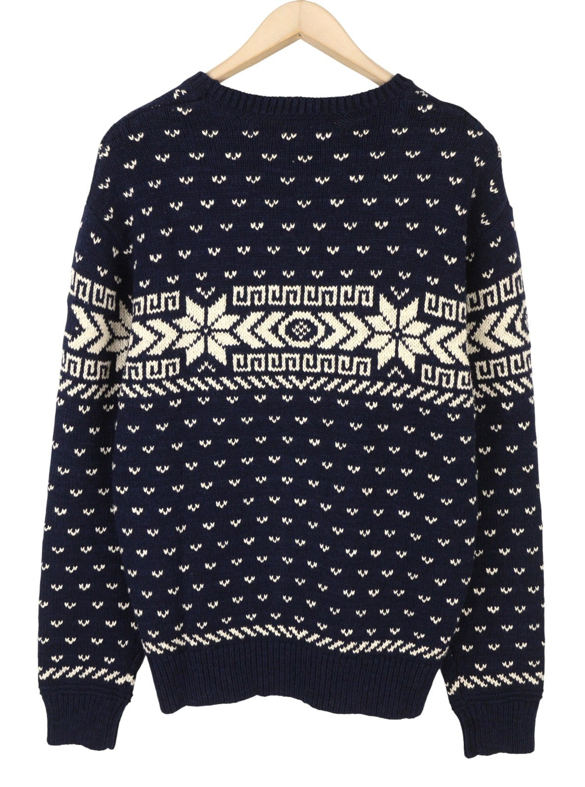 RALPH LAUREN vyriškas megztinis XL dydžio tamsiai mėlynas kašmyro mišinio aptemptas megztinis, RRP299 