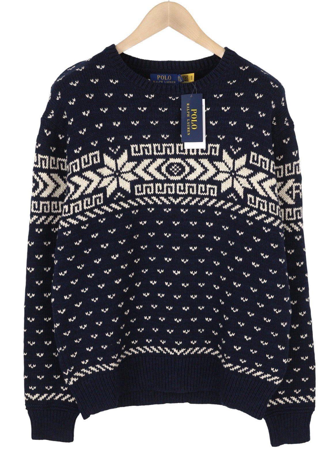 RALPH LAUREN vyriškas megztinis M tamsiai mėlynas kašmyro mišinio aptemptas megztinis RRP299 