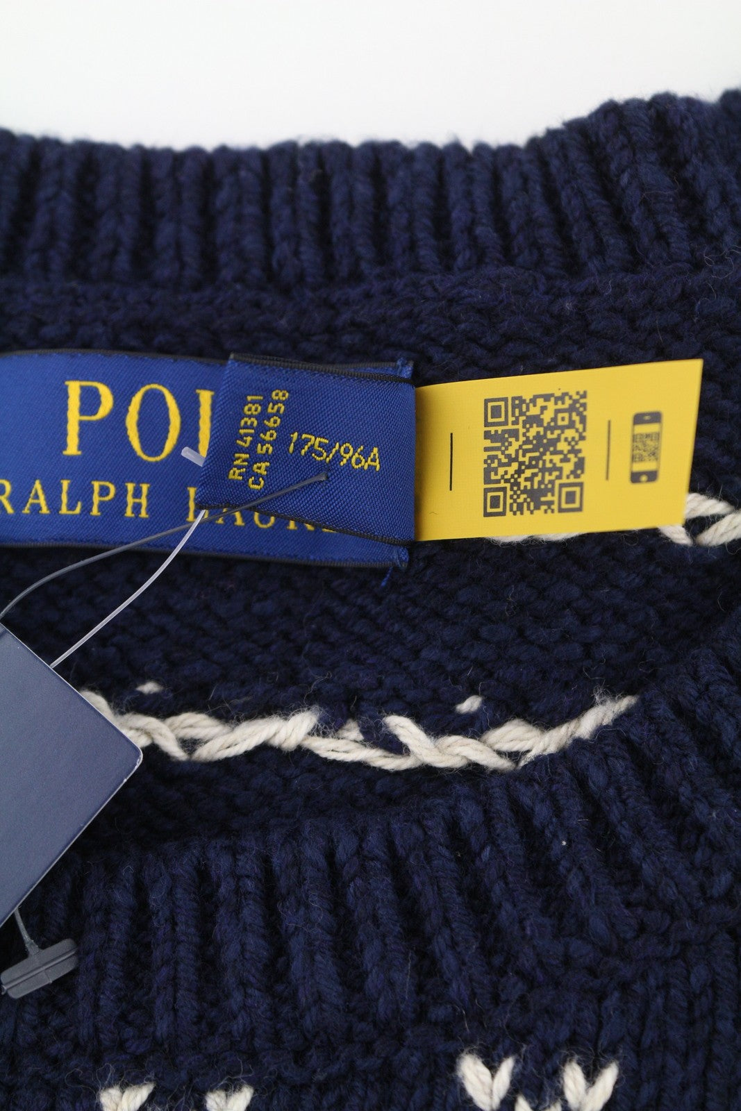 RALPH LAUREN vyriškas megztinis M tamsiai mėlynas kašmyro mišinio aptemptas megztinis RRP299 