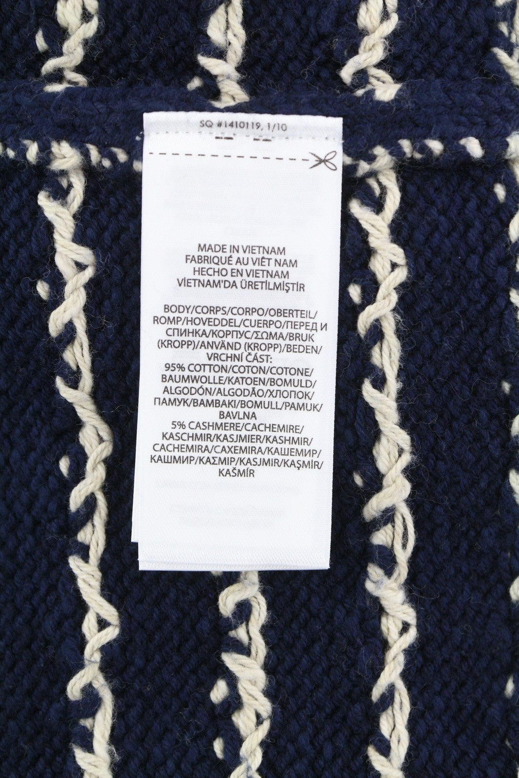 RALPH LAUREN vyriškas megztinis M tamsiai mėlynas kašmyro mišinio aptemptas megztinis RRP299 