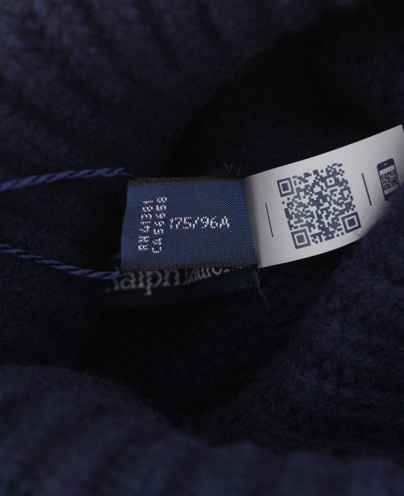 RALPH LAUREN Echo Pullover vyriškas megztinis M mėlynas vilnonis kašmyro tamprus megztinis RRP399 