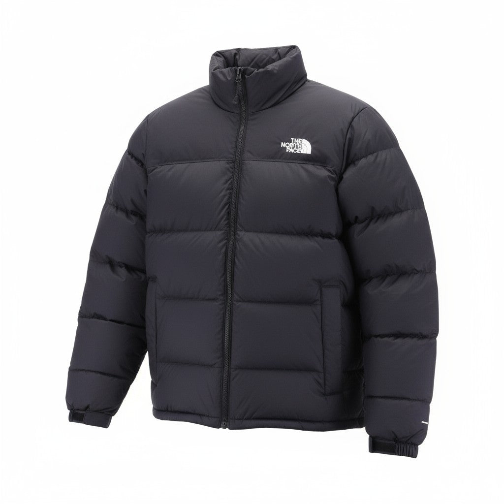„THE NORTH FACE Diablo Down“ vyriška dygsniuota 700 pūkinė striukė, juoda, S, RRP 350 