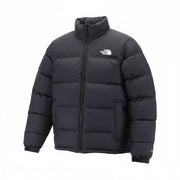 „THE NORTH FACE Diablo Down“ vyriška dygsniuota 700 pūkinė striukė, juoda, S, RRP 350 