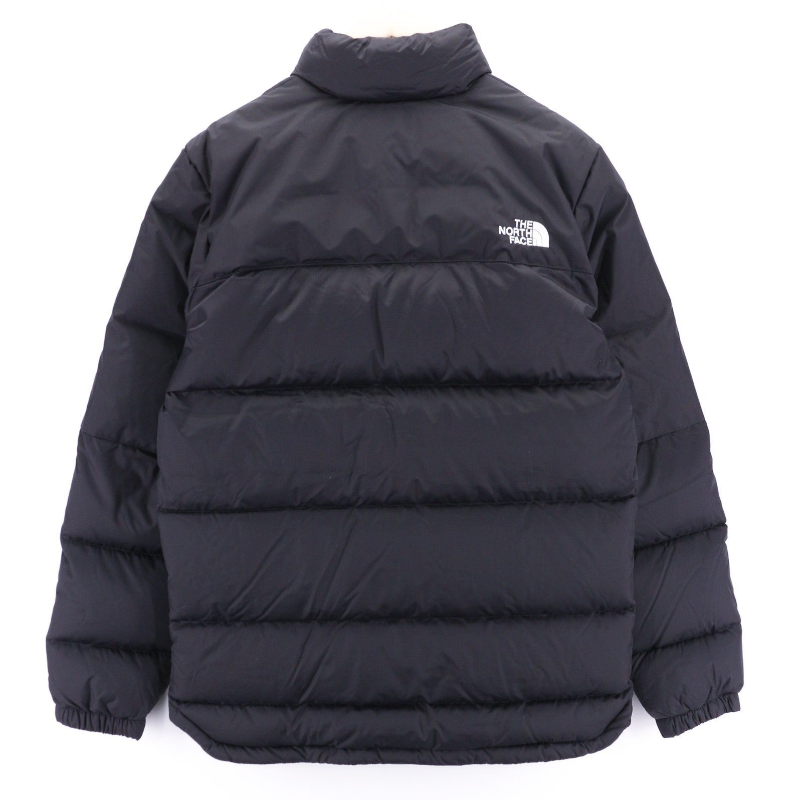 „THE NORTH FACE Diablo Down“ vyriška dygsniuota 700 pūkinė striukė, juoda, S, RRP 350 